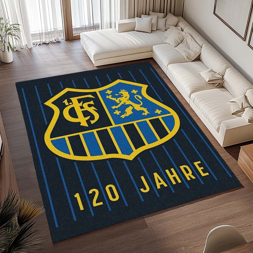 1. FC Saarbrücken - FCS Teppich 20 - Teppich für Fans