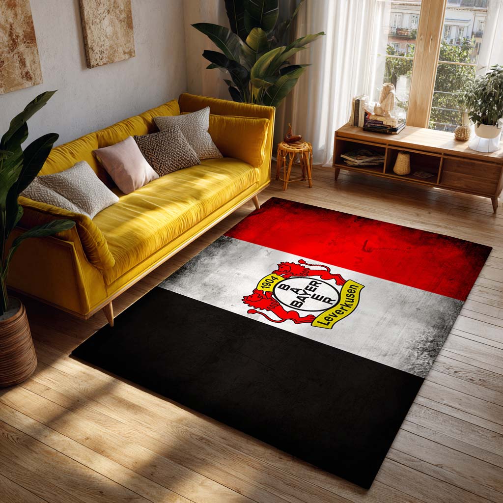 FC Bayer 04 Leverkusen - B04 Teppich - Design 19 - Teppich für Fans 2