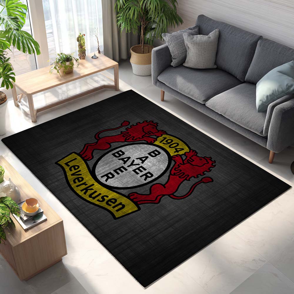 FC Bayer 04 Leverkusen - B04 Teppich - Design 18 - Teppich für Fans