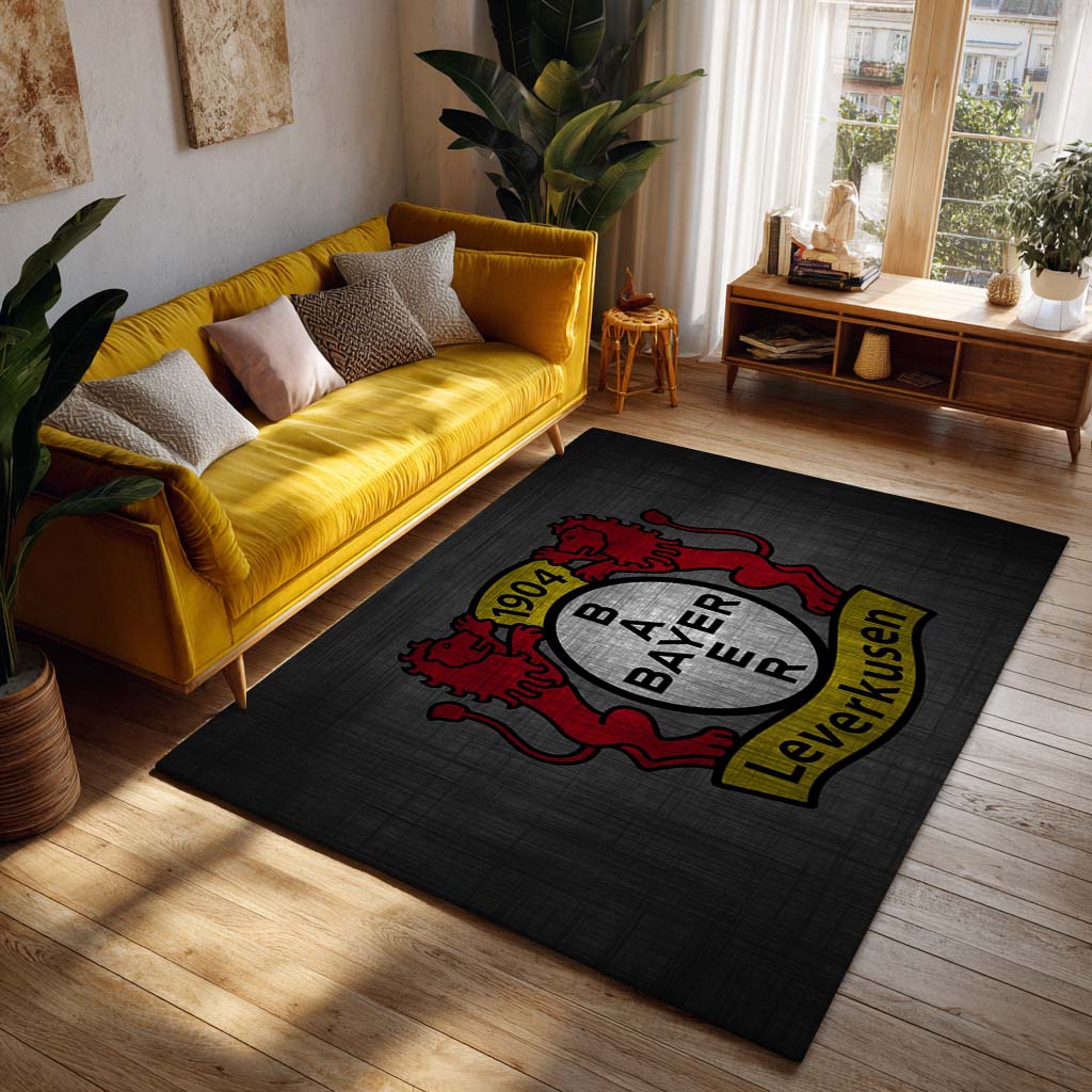 FC Bayer 04 Leverkusen - B04 Teppich - Design 18 - Teppich für Fans 2