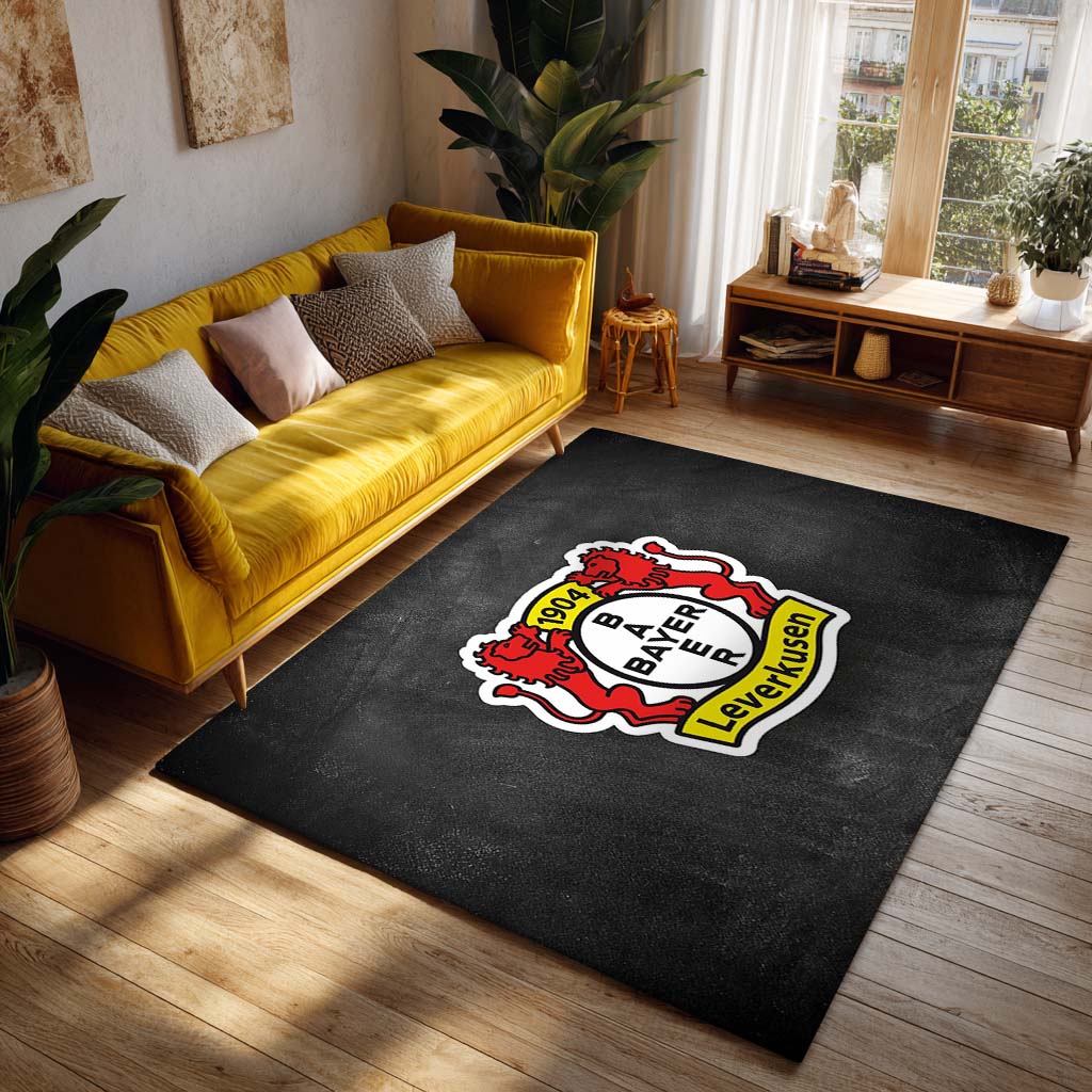 FC Bayer 04 Leverkusen - B04 Teppich - Design 08 - Teppich für Fans 2