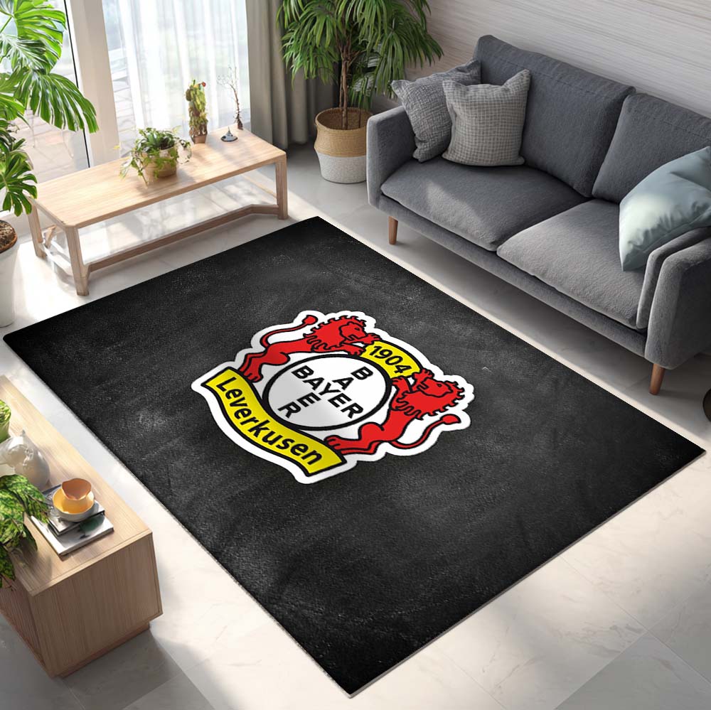 FC Bayer 04 Leverkusen - B04 Teppich - Design 08 - Teppich für Fans
