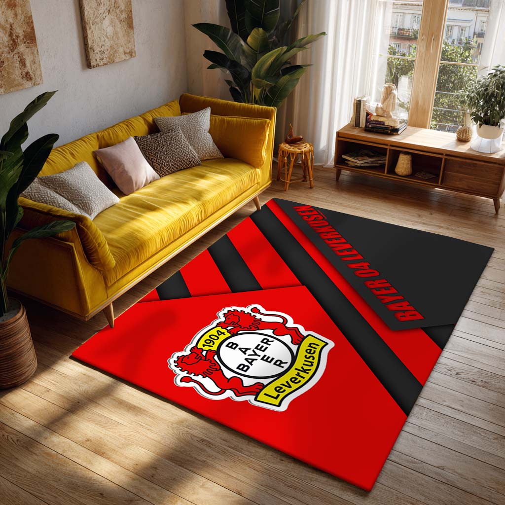 FC Bayer 04 Leverkusen - B04 Teppich - Design 09 - Teppich für Fans 2