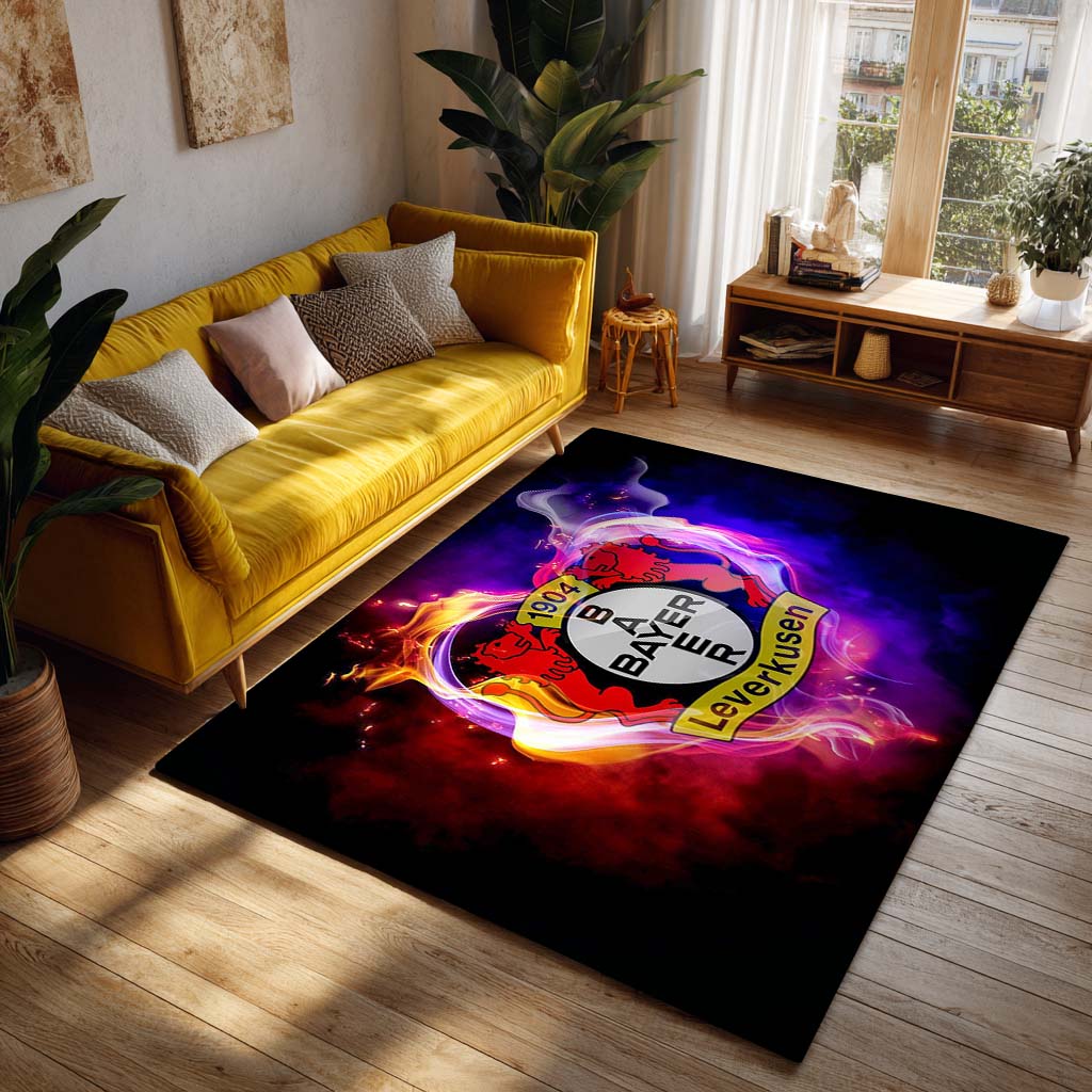 FC Bayer 04 Leverkusen - B04 Teppich - Design 07 - Teppich für Fans 2