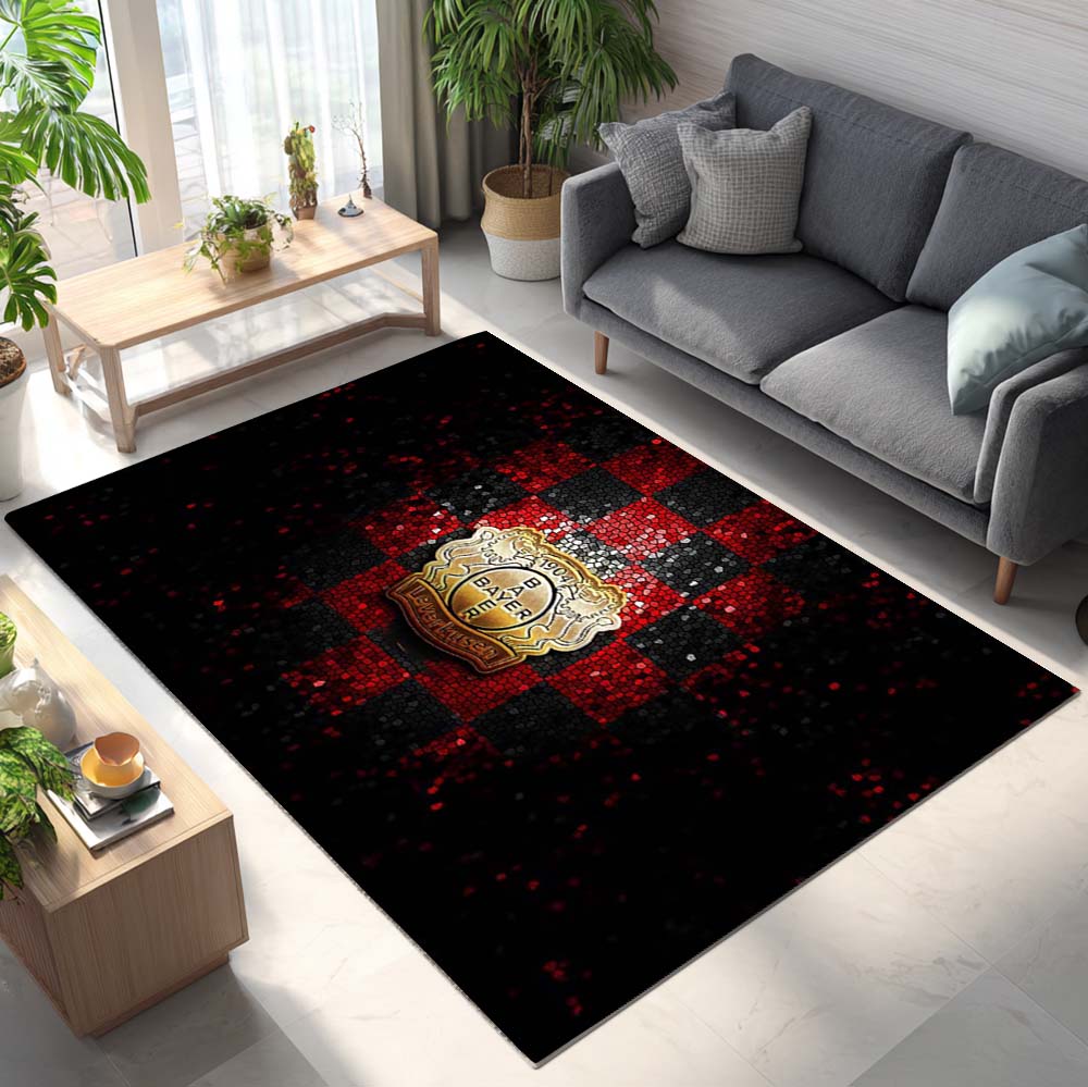 FC Bayer 04 Leverkusen - B04 Teppich - Design 05 - Teppich für Fans