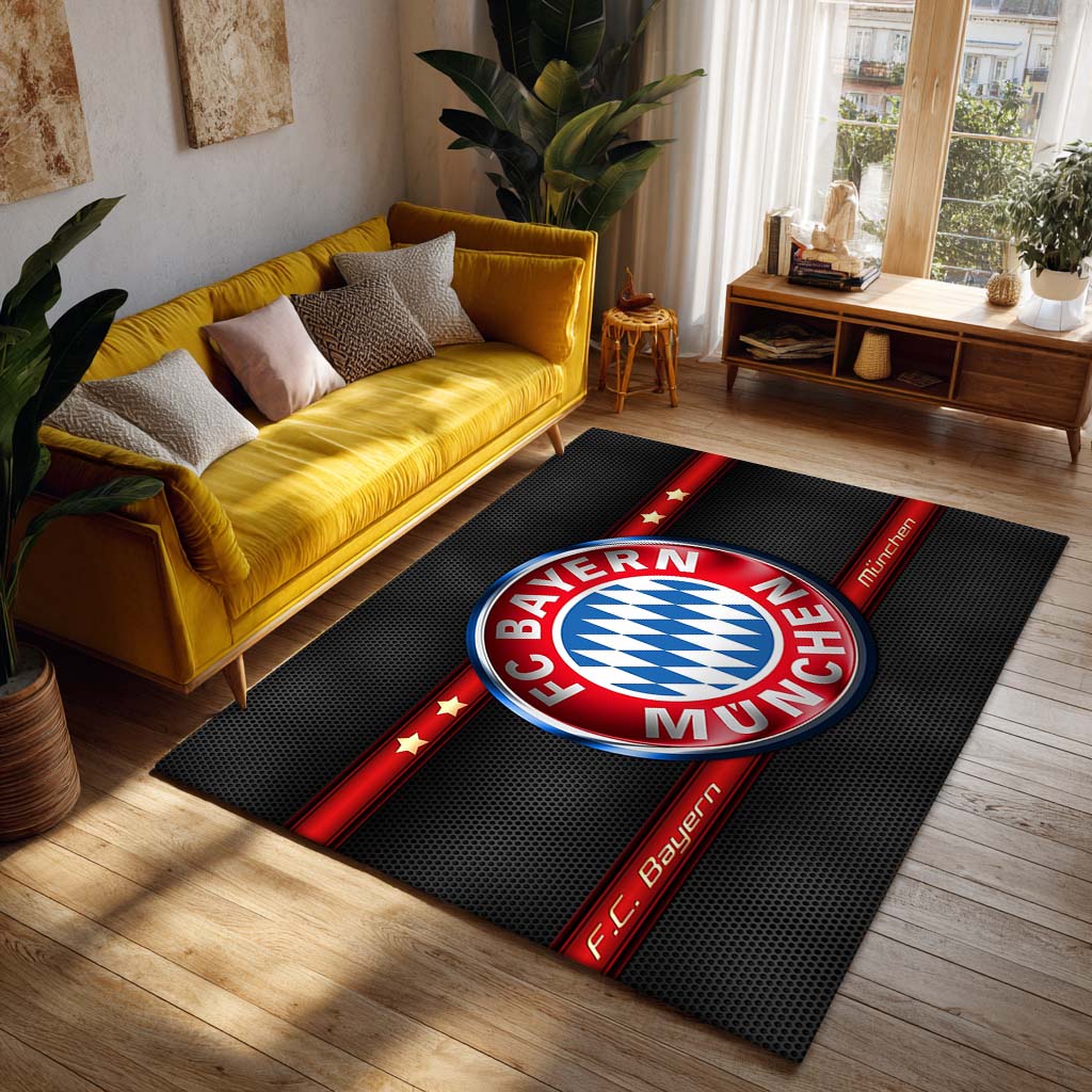 FC Bayern München - FCB Teppich - Design 35 - Teppich für Fans 2