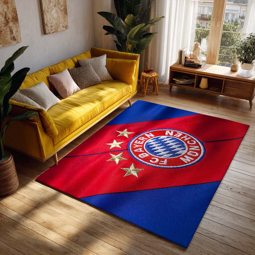 FC Bayern München - FCB Teppich - Design 30 - Teppich für Fans 2