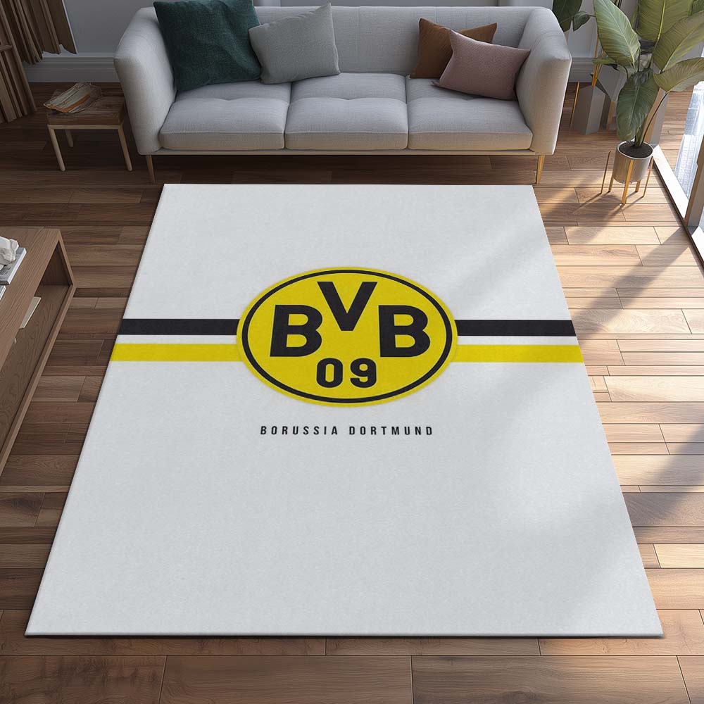 Borussia Dortmund - BVB Teppich - Design 33 - Teppich für Fans