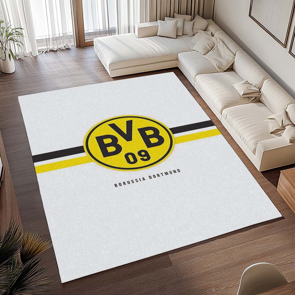 Borussia Dortmund - BVB Teppich - Design 33 - Teppich für Fans 2