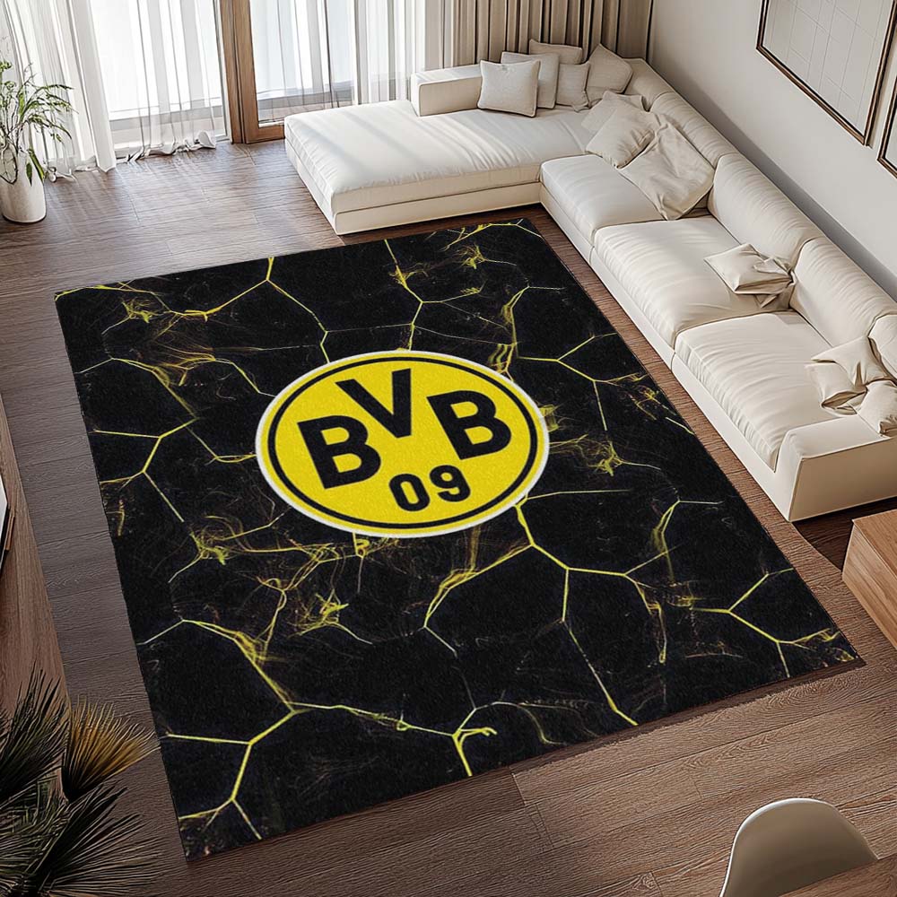 Borussia Dortmund - BVB Teppich - Design 31 - Teppich für Fans 2