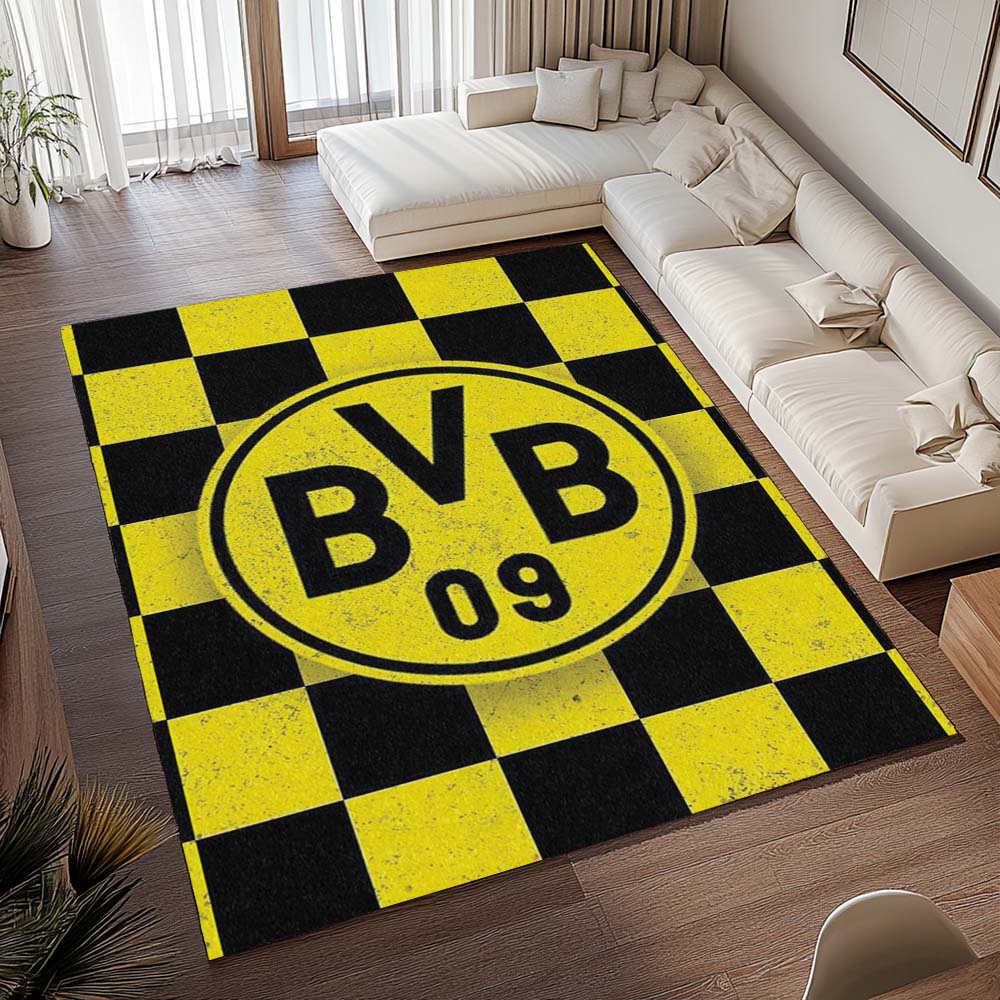 Borussia Dortmund - BVB Teppich - Design 30 - Teppich für Fans 2