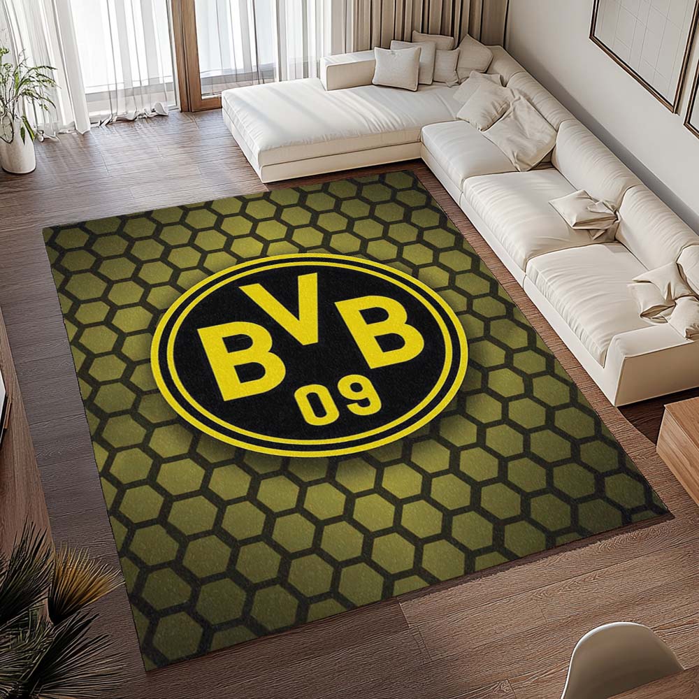 Borussia Dortmund - BVB Teppich - Design 29 - Teppich für Fans 2