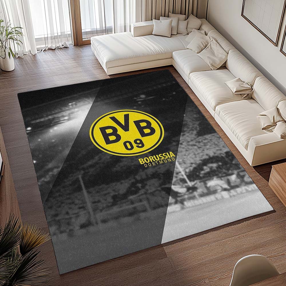 Borussia Dortmund - BVB Teppich - Design 28 - Teppich für Fans 2
