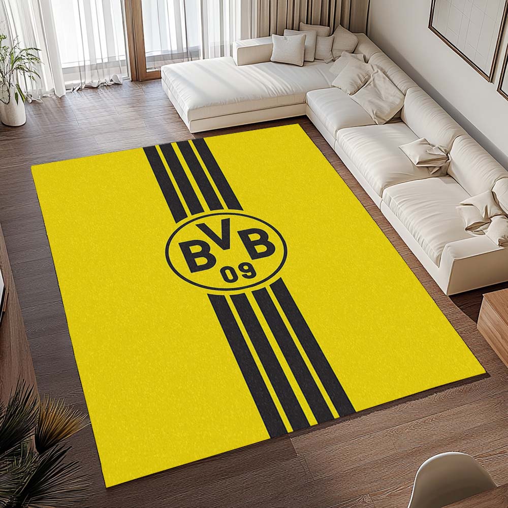 Borussia Dortmund - BVB Teppich - Design 25 - Teppich für Fans 2