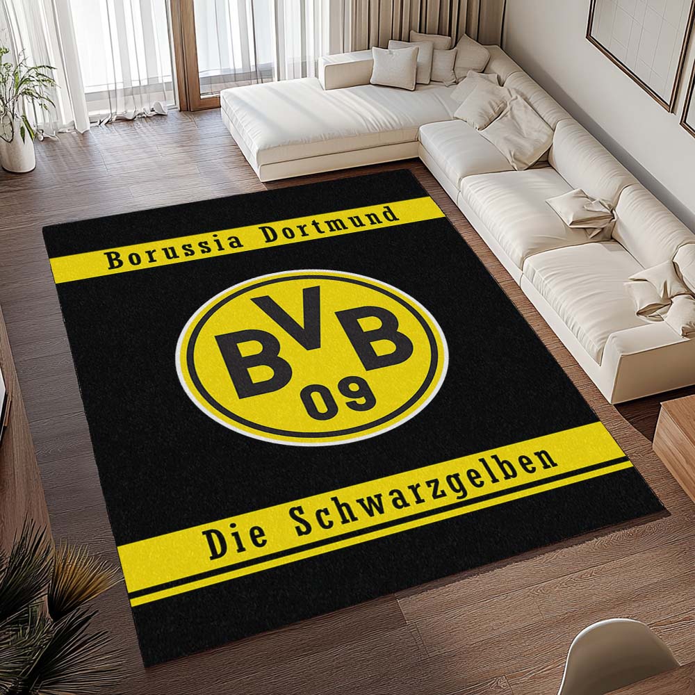 Borussia Dortmund - BVB Teppich - Design 24 - Teppich für Fans 2