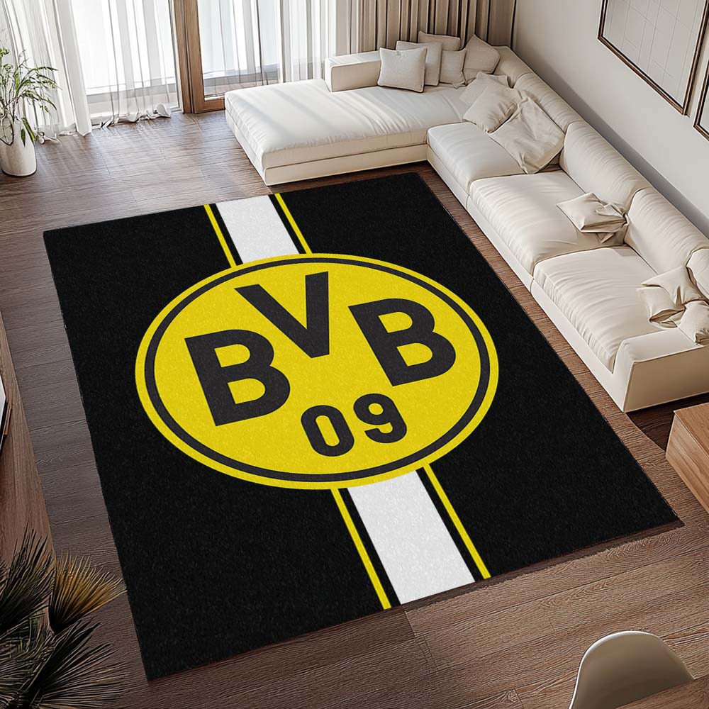 Borussia Dortmund - BVB Teppich - Design 23 - Teppich für Fans 2