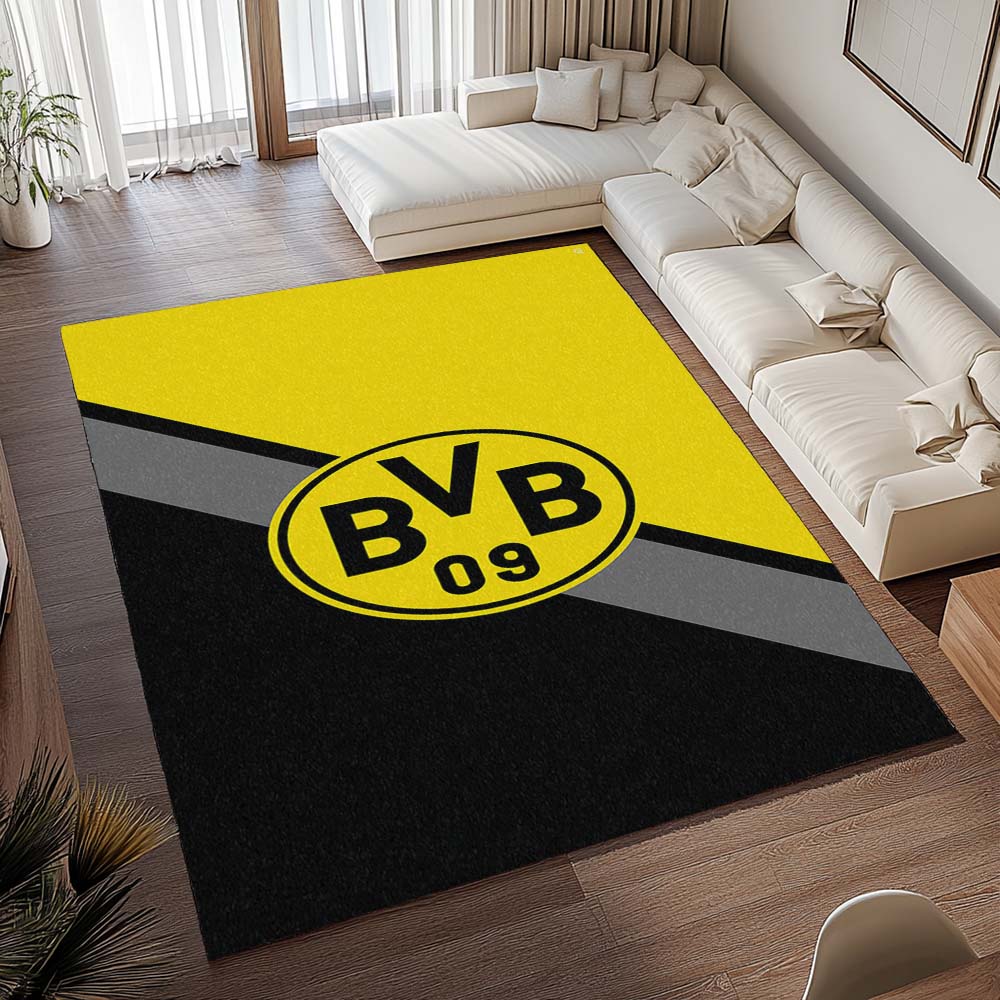 Borussia Dortmund - BVB Teppich - Design 39 - Teppich für Fans 2