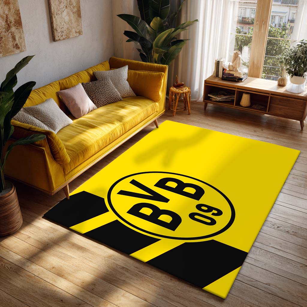 Borussia Dortmund - BVB Teppich - Design 20 - Teppich für Fans 2