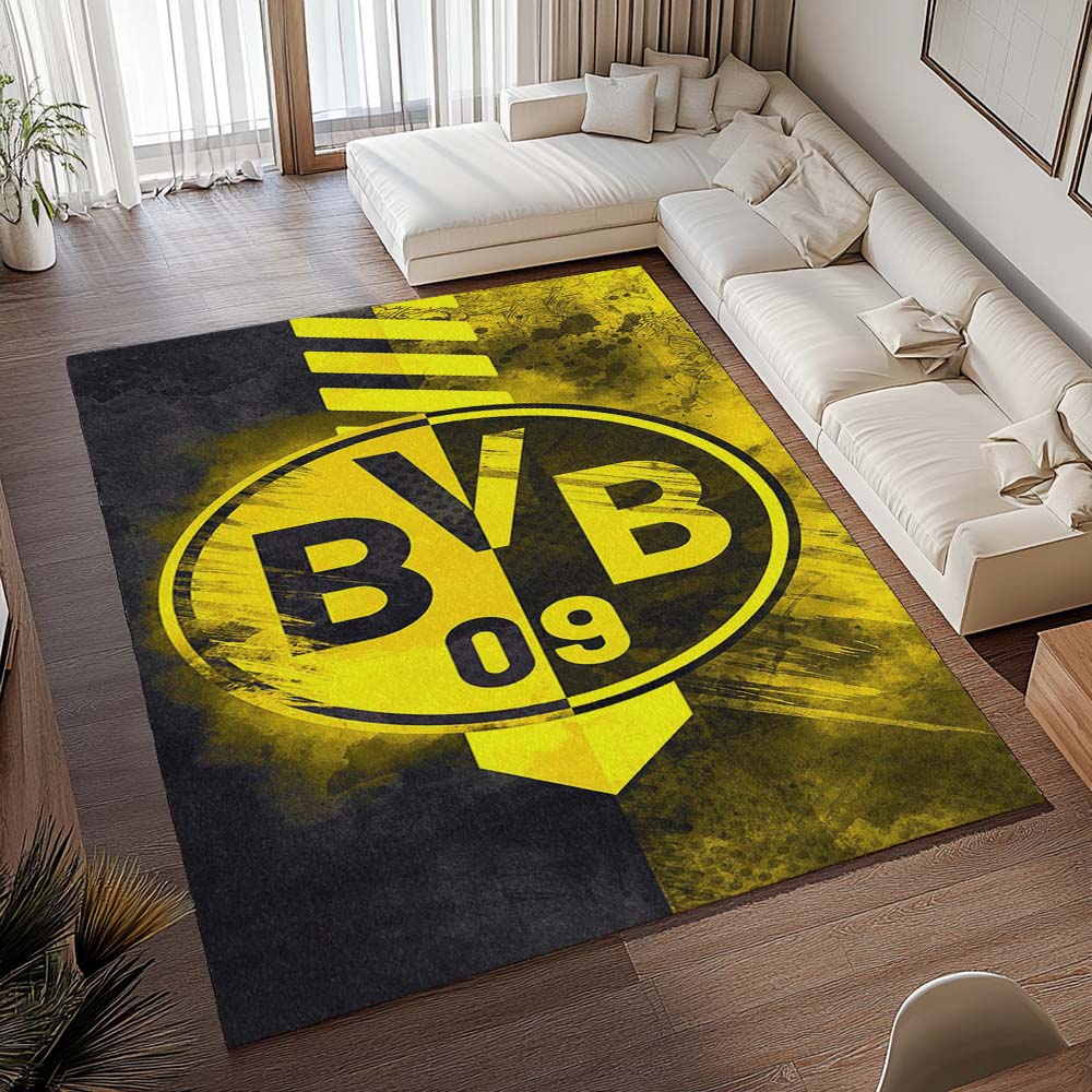 Borussia Dortmund - BVB Teppich - Design 37 - Teppich für Fans 2