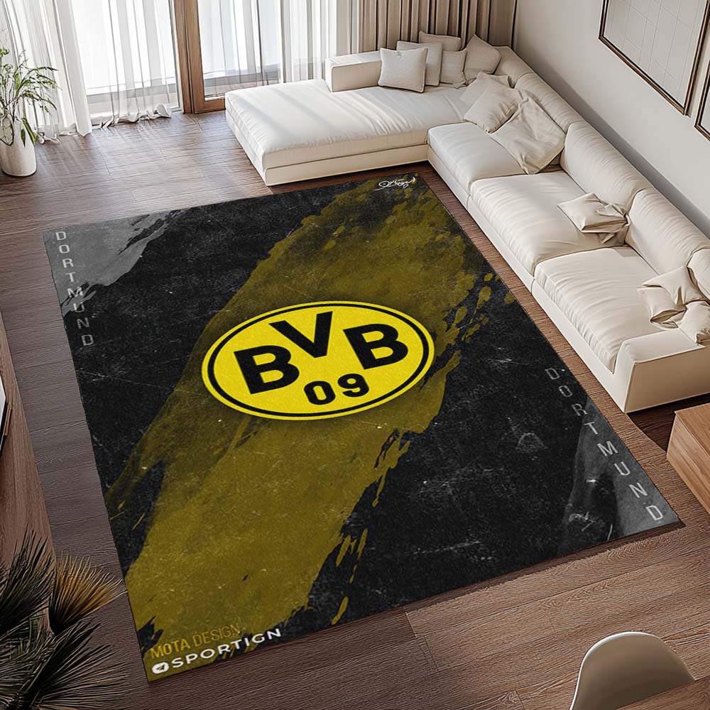 Borussia Dortmund - BVB Teppich - Design 36 - Teppich für Fans 2