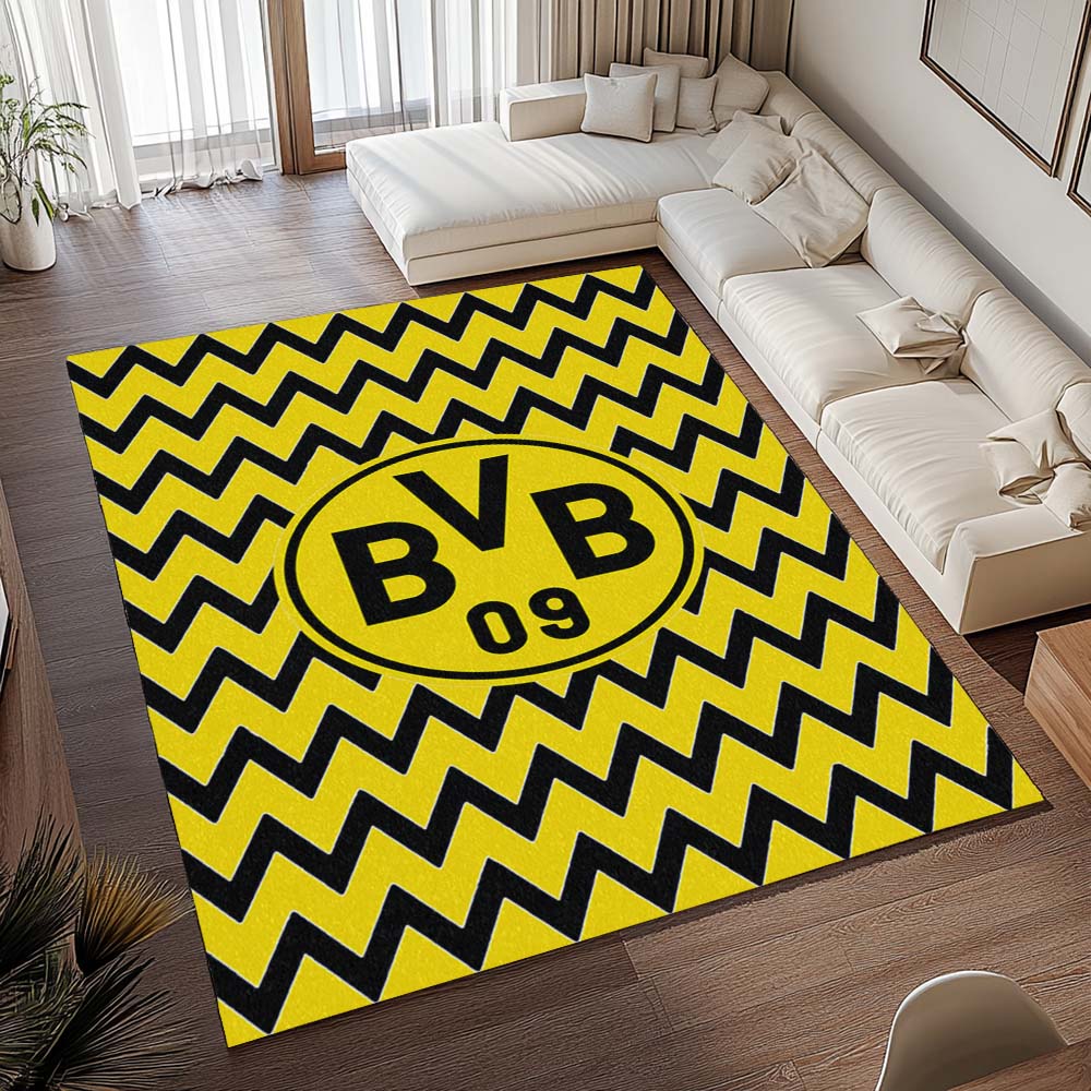 Borussia Dortmund - BVB Teppich - Design 35 - Teppich für Fans 2