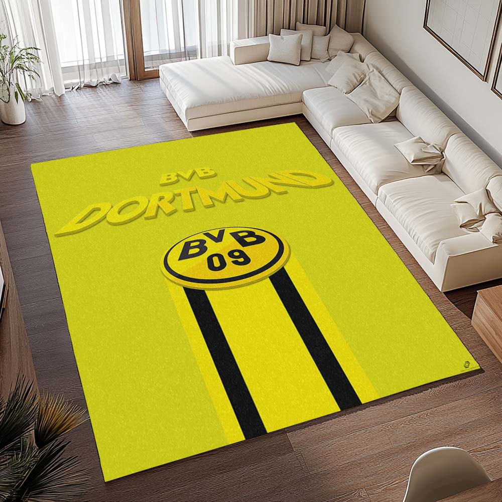 Borussia Dortmund - BVB Teppich - Design 34 - Teppich für Fans 2