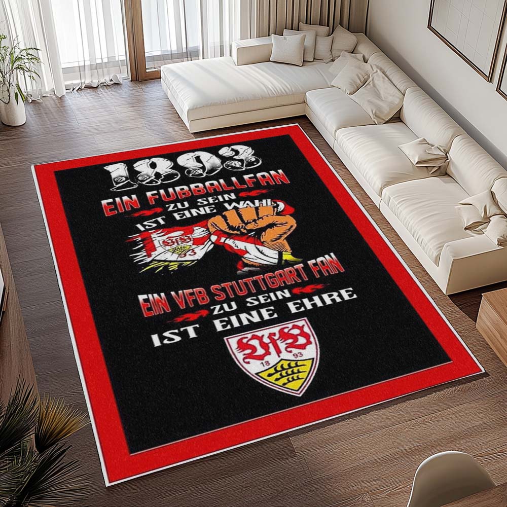 VfB Stuttgart - VfB Stuttgart Teppich 33 - Teppich für Fans 2