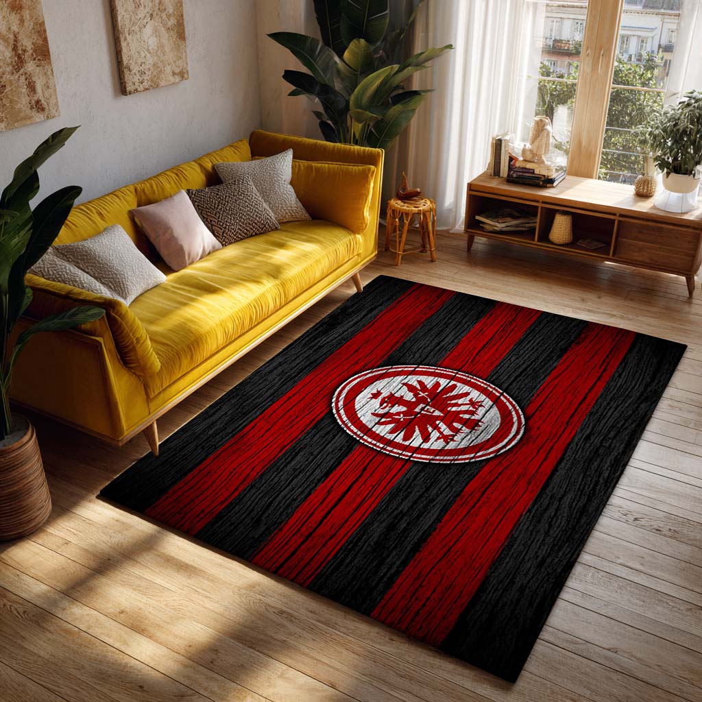 Eintracht Frankfurt - SGE Teppich - Design 11 - Teppich für Fans 2