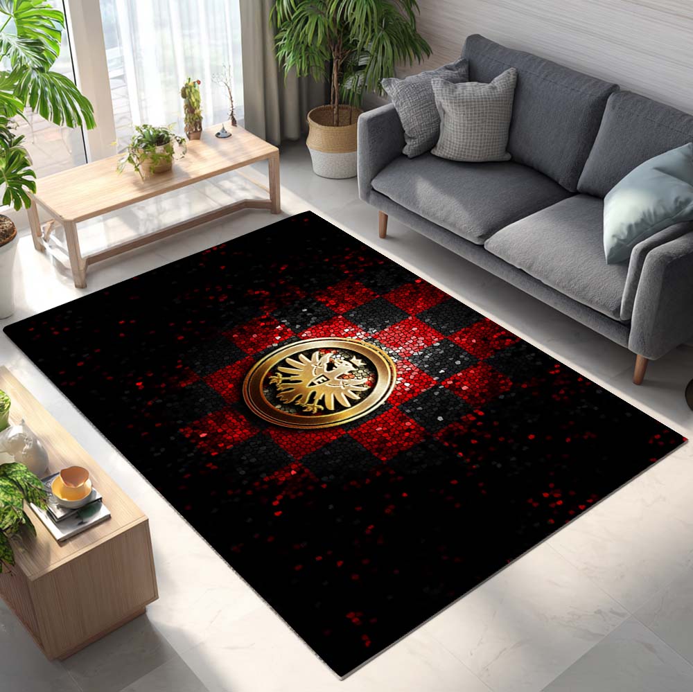 Eintracht Frankfurt - SGE Teppich - Design 10 - Teppich für Fans
