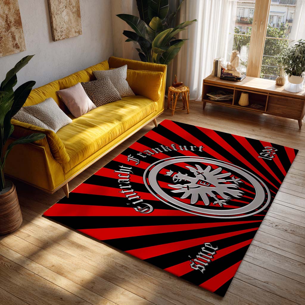 Eintracht Frankfurt - SGE Teppich - Design 21 - Teppich für Fans 2