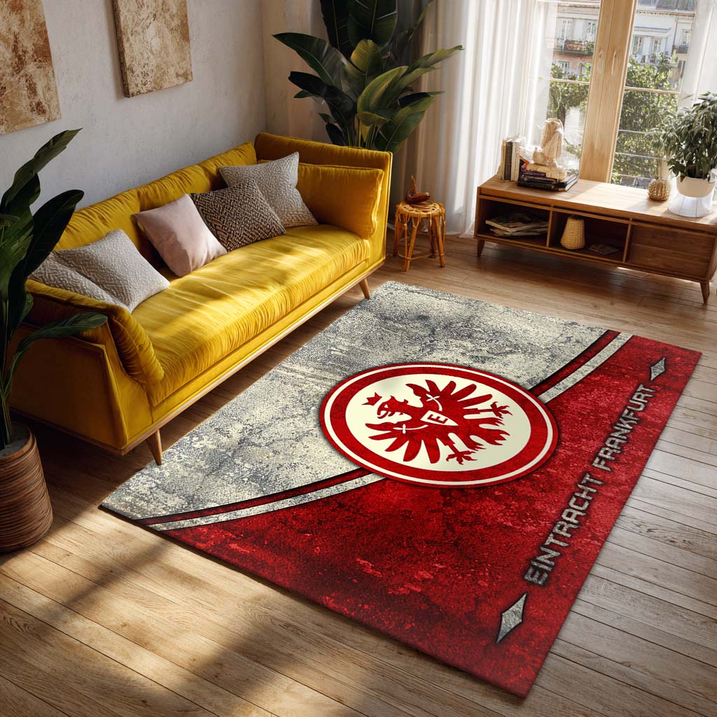 Eintracht Frankfurt - SGE Teppich - Design 20 - Teppich für Fans 2