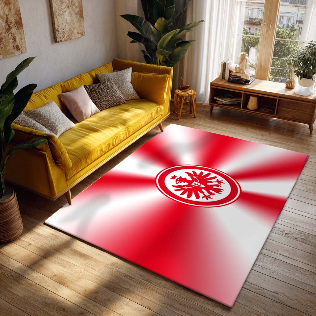 Eintracht Frankfurt - SGE Teppich - Design 19 - Teppich für Fans 2