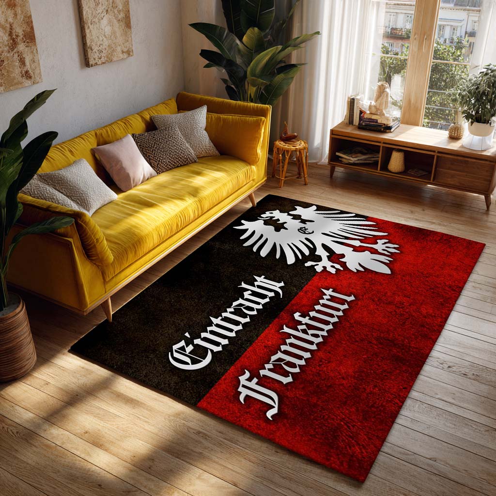 Eintracht Frankfurt - SGE Teppich - Design 18 - Teppich für Fans 2