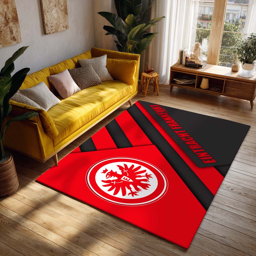 Eintracht Frankfurt - SGE Teppich - Design 13 - Teppich für Fans 2