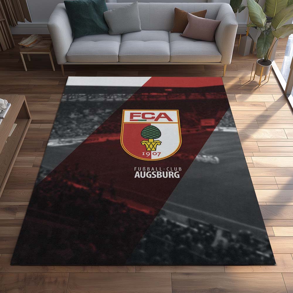FC Augsburg - FCA Teppich - Design 25 - Teppich für Fans