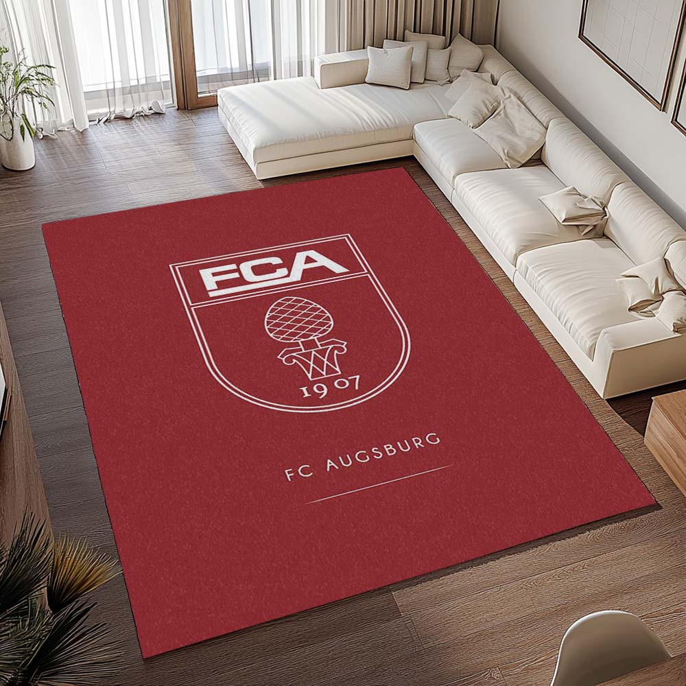 FC Augsburg - FCA Teppich - Design 24 - Teppich für Fans 2