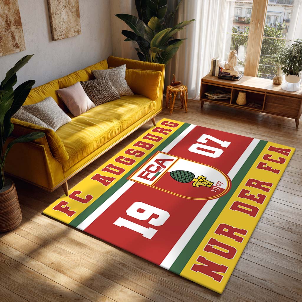 FC Augsburg - FCA Teppich - Design 03 - Teppich für Fans 2