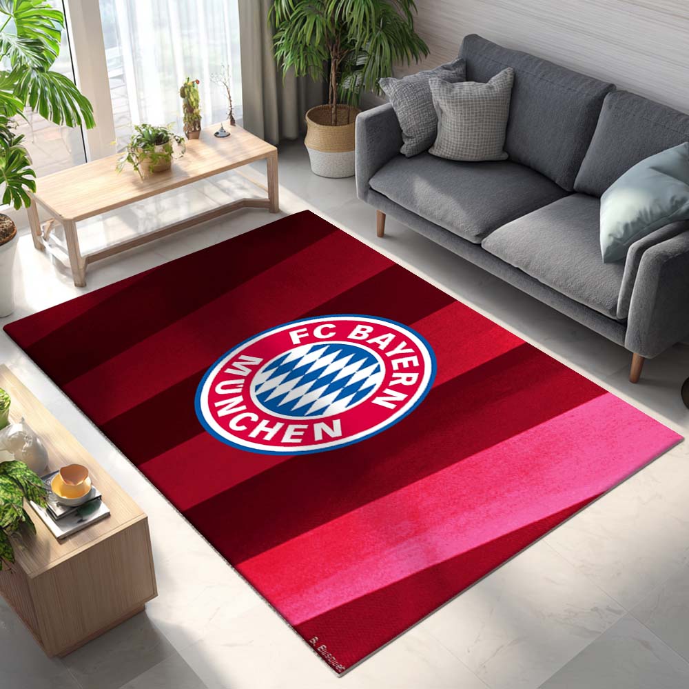 FC Bayern München - FCB Teppich - Design 44 - Teppich für Fans