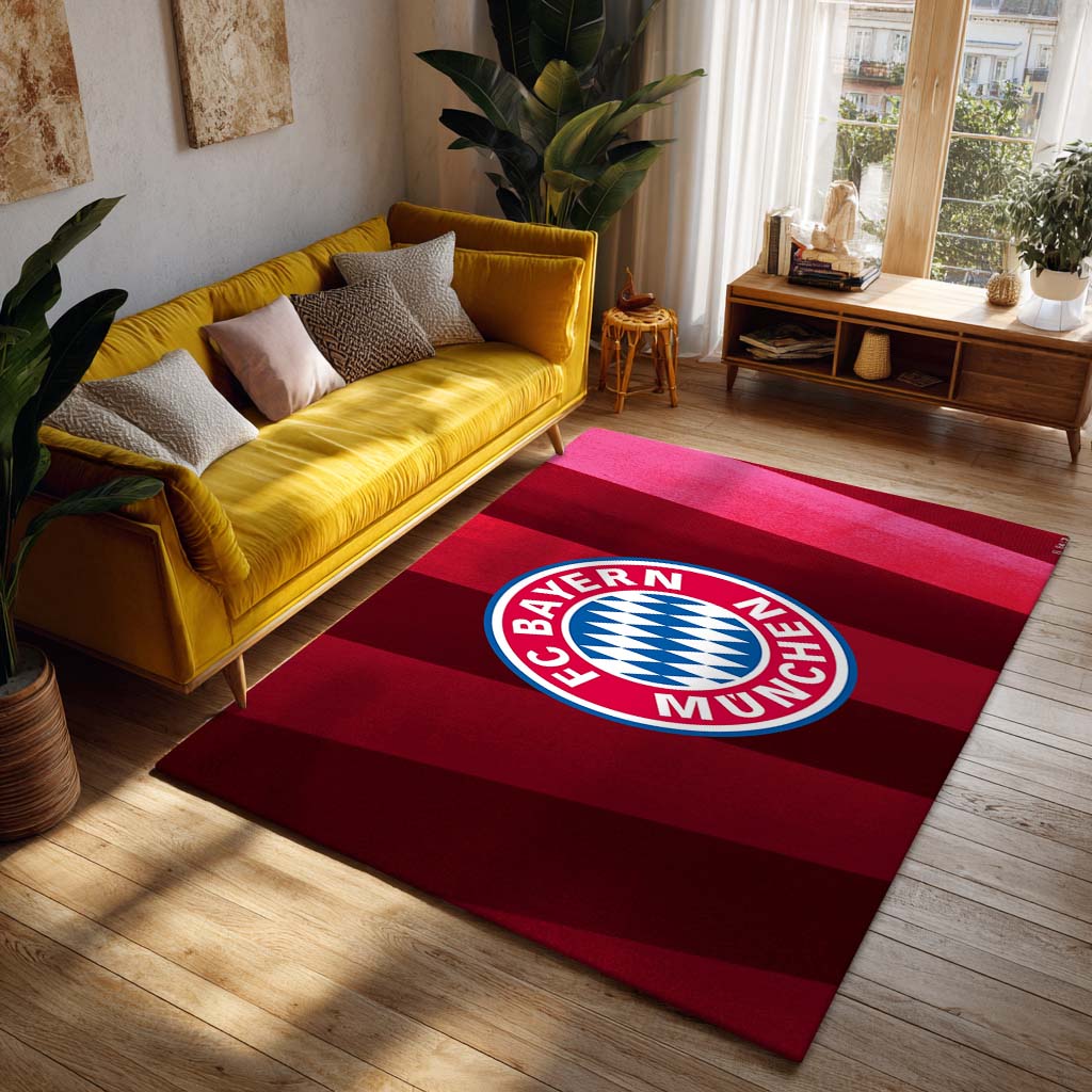 FC Bayern München - FCB Teppich - Design 44 - Teppich für Fans 2