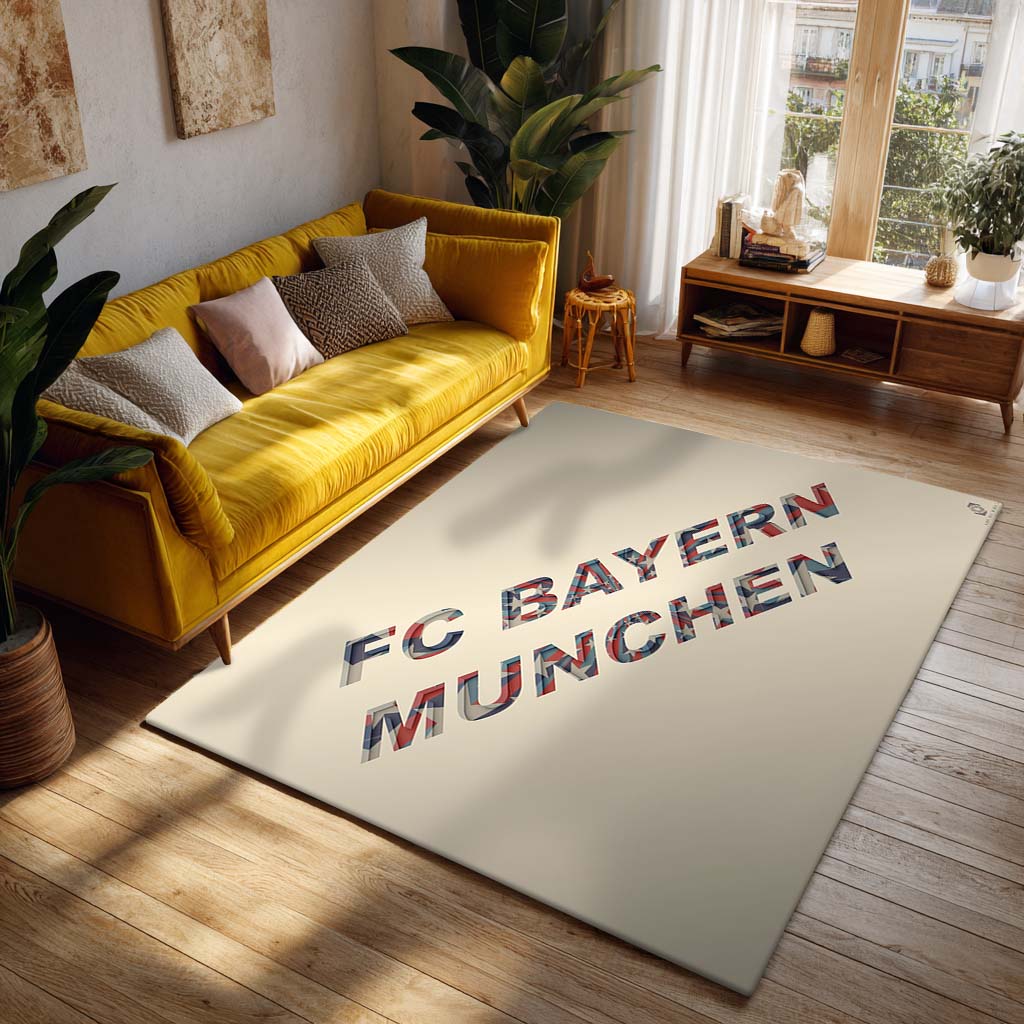 FC Bayern München - FCB Teppich - Design 42 - Teppich für Fans 2