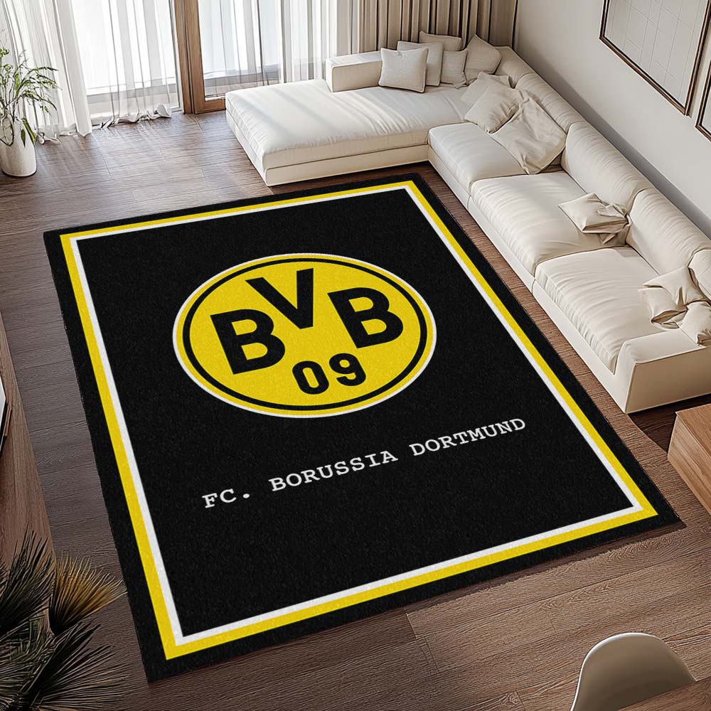 Borussia Dortmund - BVB Teppich - Design 21 - Teppich für Fans 2