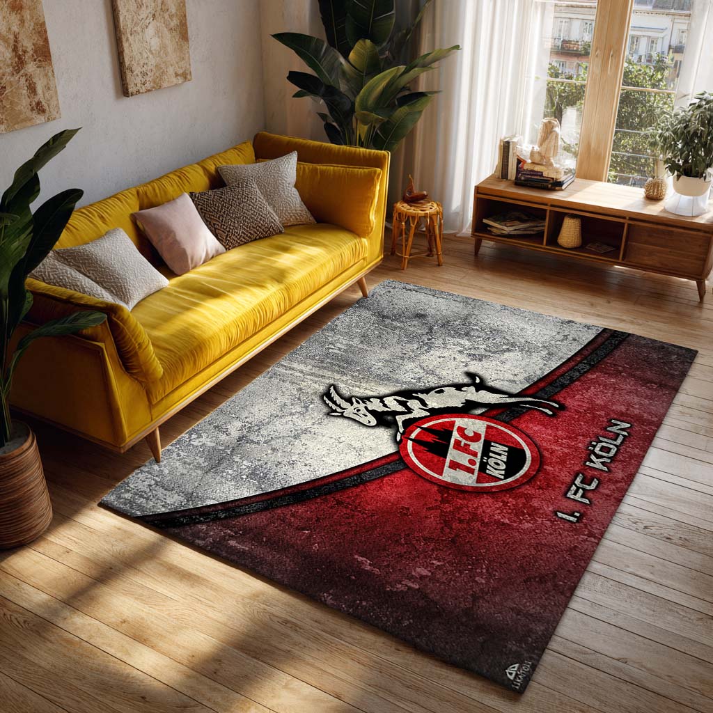 1. FC Köln - Effzeh Teppich - Design 23 - Teppich für Fans 2