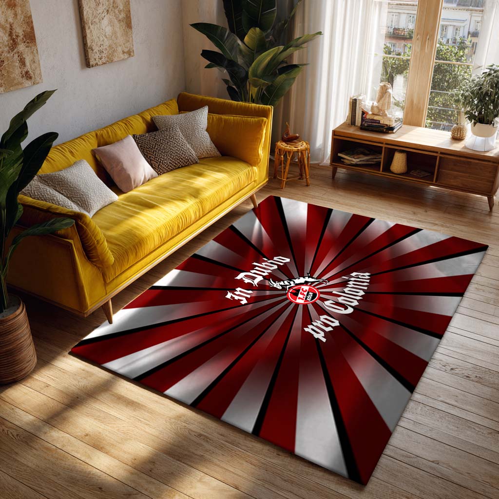 1. FC Köln - Effzeh Teppich - Design 22 - Teppich für Fans 2