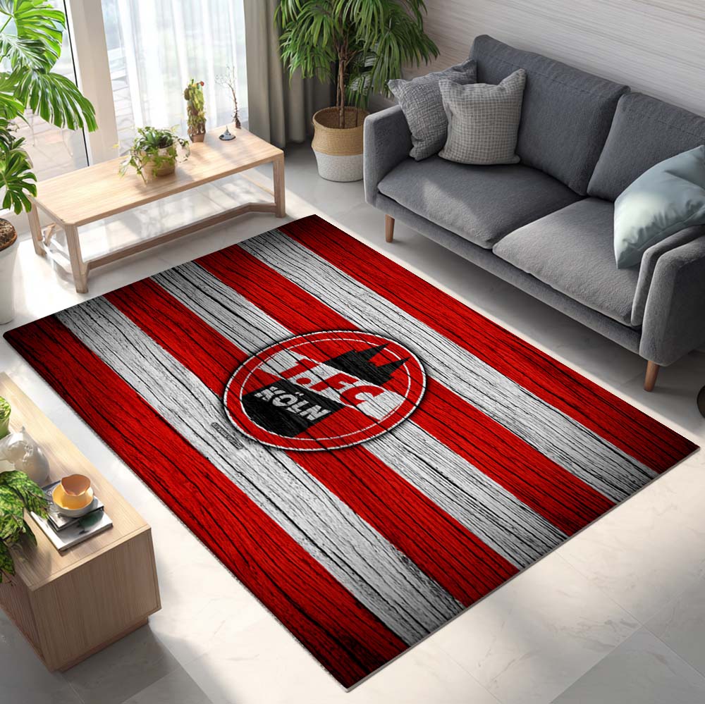 1. FC Köln - Effzeh Teppich - Design 21 - Teppich für Fans