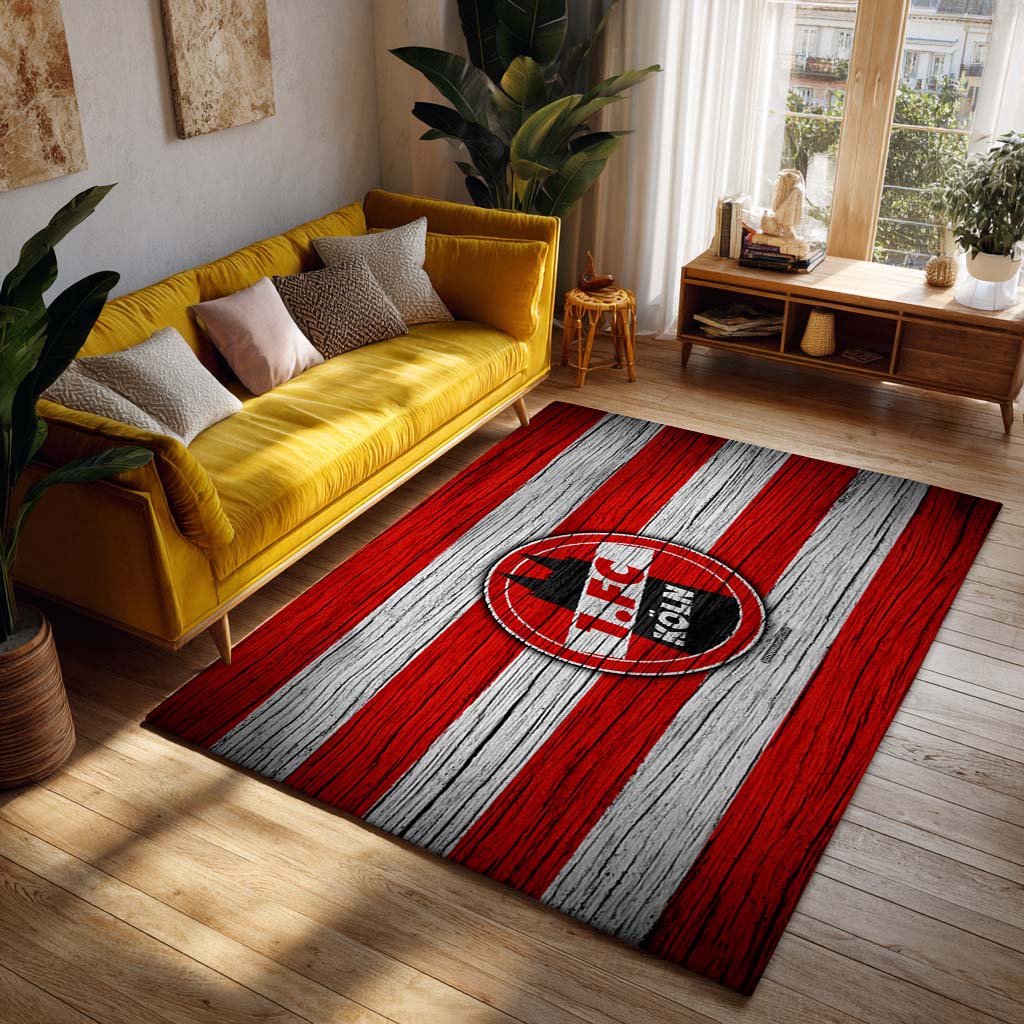 1. FC Köln - Effzeh Teppich - Design 21 - Teppich für Fans 2