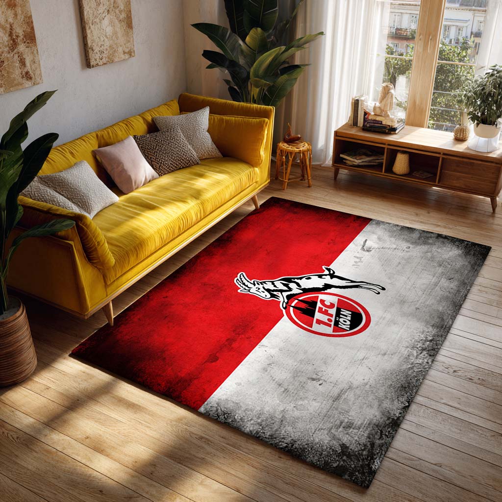 1. FC Köln - Effzeh Teppich - Design 11 - Teppich für Fans 2