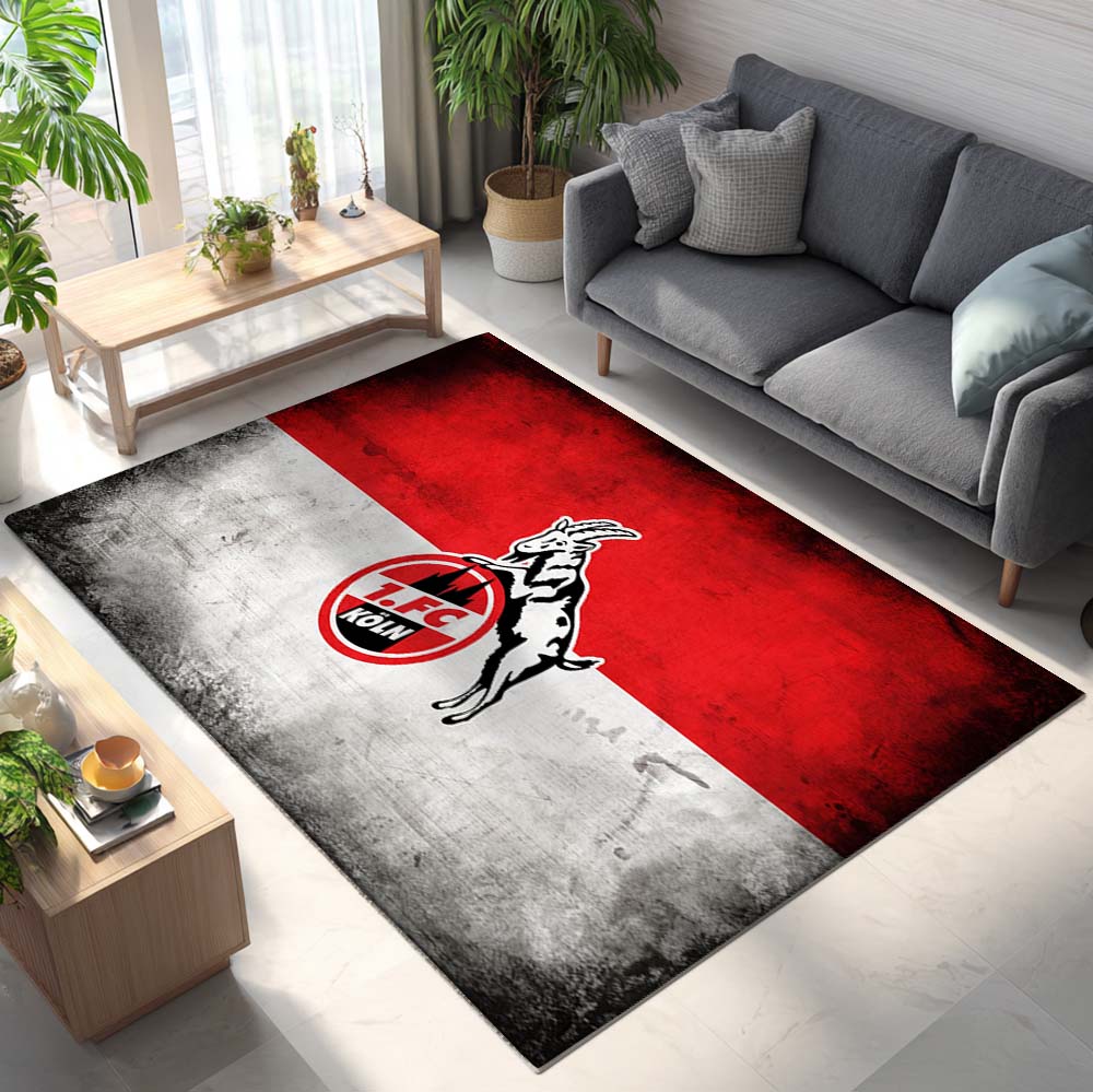 1. FC Köln - Effzeh Teppich - Design 11 - Teppich für Fans