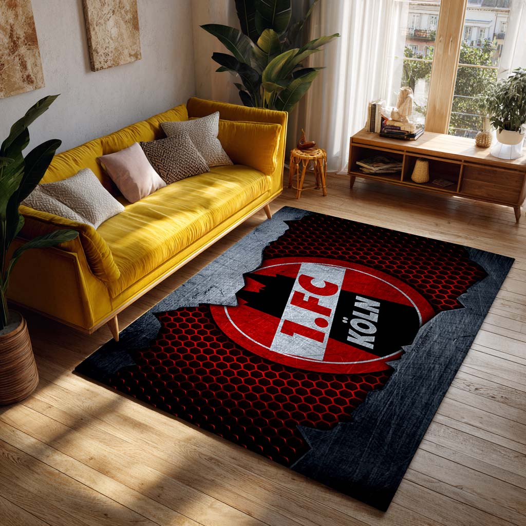 1. FC Köln - Effzeh Teppich - Design 19 - Teppich für Fans 2