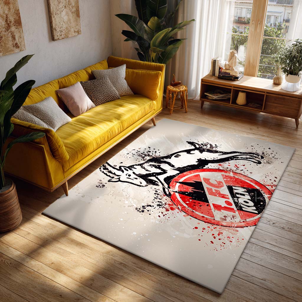 1. FC Köln - Effzeh Teppich - Design 18 - Teppich für Fans 2