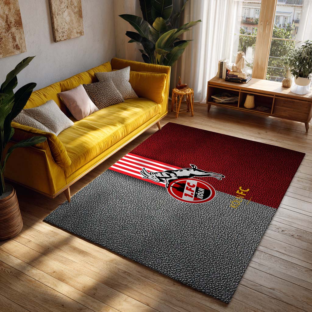 1. FC Köln - Effzeh Teppich - Design 17 - Teppich für Fans 2